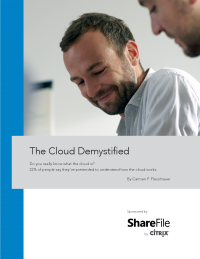 The Cloud Demystified