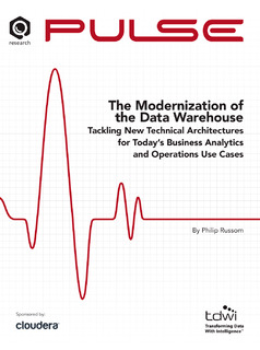 The Modernization of the Data Warehouse