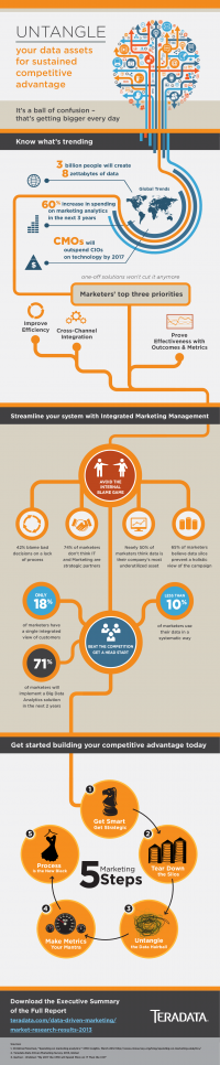 Teradata Data-Driven Marketing Survey 2013 Whitepaper