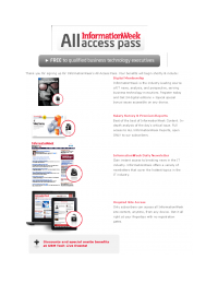 All Access Pass (Old)