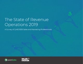 The State of Revenue Operations 2019