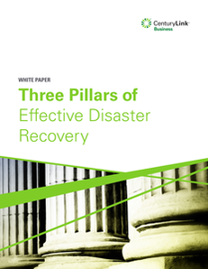 Three Pillars of Effective Disaster Recovery