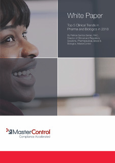 Top 5 Clinical Trends in Pharma and Biologics in 2018