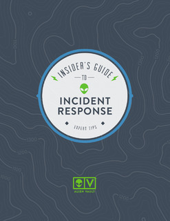 Insider’s Guide to Incident Response
