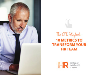 The CFO Playbook: 10 Metrics to Transform Your HR Team