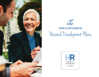 5 Step Guide to Personal Development Plans