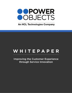 Improving the Customer Experience through Service Innovation