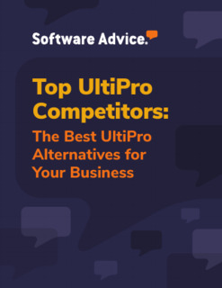 Software Advice Alternatives – Top 5 UltiPro Competitors