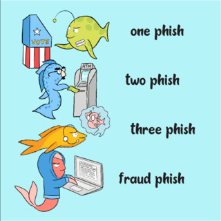 One Phish, Two Phish, Three Phish, Fraud Phish