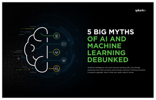 5 Big Myths of AI and Machine Learning Debunked