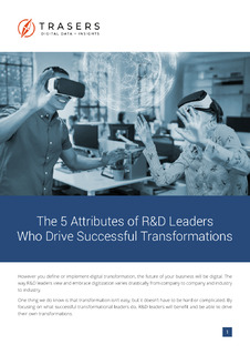 The 5 Attributes of R&D Leaders Who Drive Digital Transformations
