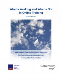 What’s Working and What’s Not in Online Training