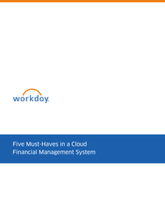 Five Must-Haves in a Cloud Financial Management System