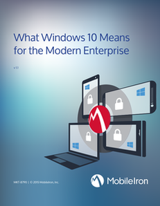 What Windows 10 Means for the Modern Enterprise