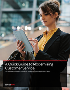 A Quick Guide to Modernizing Customer Service