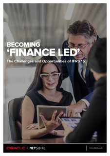 Becoming ‘Finance Led’: The Challenges and Opportunities of IFRS 15