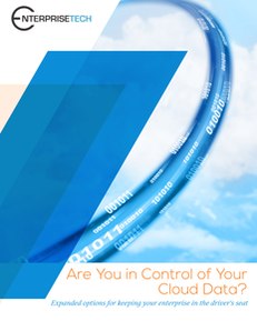 Enterprise Tech:  Pick Your Cloud, Control Your Data