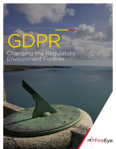 GDPR: Changing the Regulatory Environment Forever