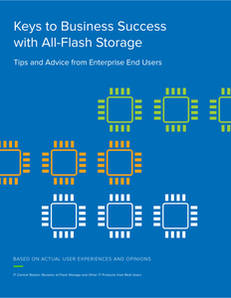 Keys to Business Success with All-Flash Storage