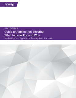 Guide to Application Security: What to Look For and Why