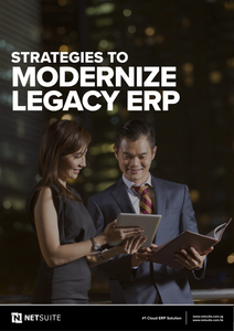 Strategies to Modernize Legacy ERP