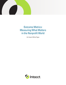 Outcome Metrics: Measuring What Matters in the Nonprofit World