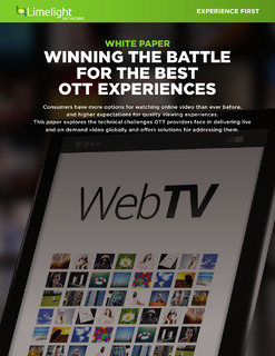 Winning the Battle for the Best OTT Experiences