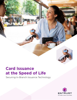 Card Issuance at the Speed of Life