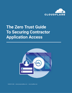 The Zero Trust Guide to Securing Contractor Application Access
