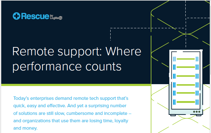 Remote Support: Where Performance Counts