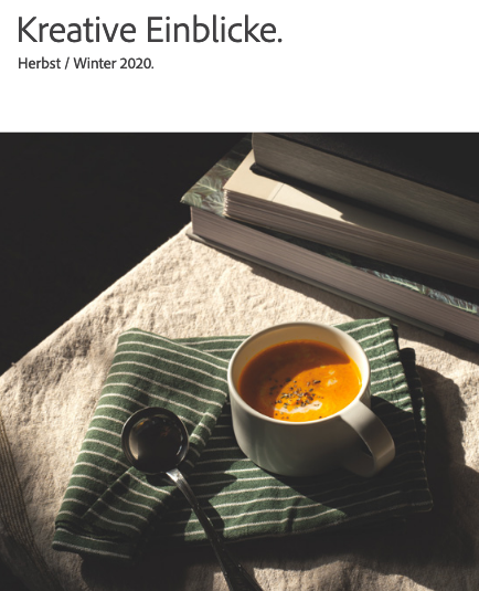 Kreative Einblicke Herbst / Winter 2020