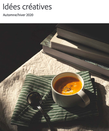 Idées créatives Automne/hiver 2020