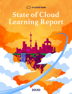 State of Cloud Learning Report 2020 | ACG Report