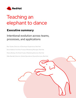 Teaching an Elephant to Dance