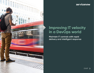 Improving IT Velocity in a DevOps World