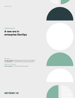 A New Era in Enterprise DevOps