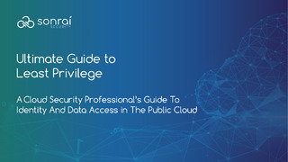 Cloud Guide to Achieving the Principle of Least Privilege