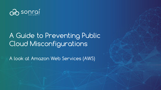 Preventing Public Cloud Misconfigurations