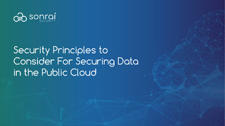 10 Foundational Principles for Securing Data in the Public Cloud