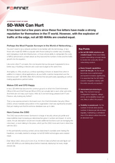 SD-WAN Can Hurt