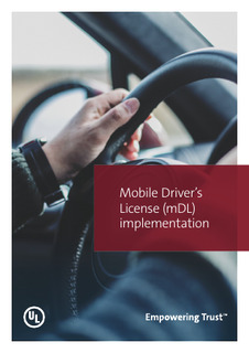 Mobile Driver’s License (mDL) implementation