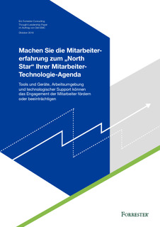 Machen Sie die Mitarbeitererfahrung zum „North Star“ Ihrer Mitarbeiter- Technologie-Agenda