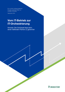 Vom IT-Betrieb zur IT-Orchestrierung