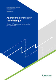 Apprendre à orchestrer l’informatique