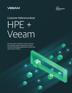 Customer Reference Book: HPE + Veeam