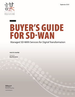 ZK Research – Buyers’ Guide for SD-WAN