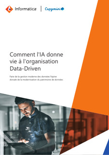 Comment l’IA donne vie à l’organisation Data-Driven