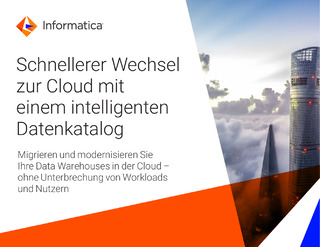 Schnellerer Wechsel zur Cloud mit einem intelligenten Datenkatalog