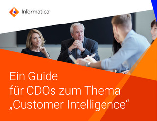 Ein Guide für CDOs zum Thema „Customer Intelligence“