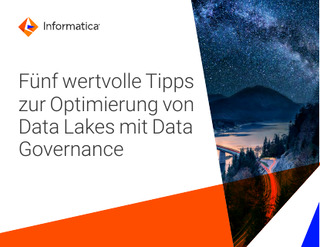 Fünf wertvolle Tipps zur Optimierung von Data Lakes mit Data Governance